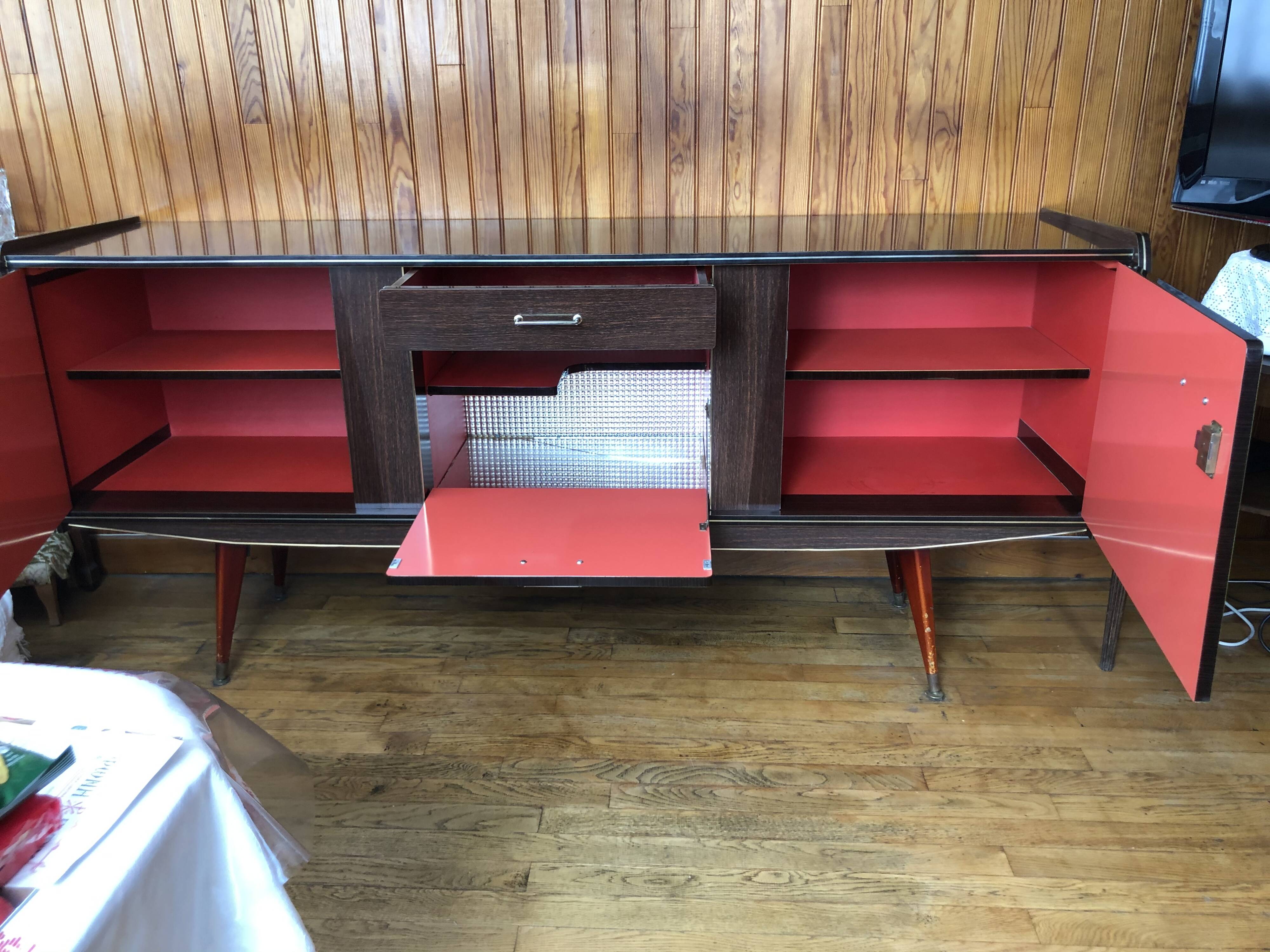 Vintage buffet sideboard - 1950s-60s