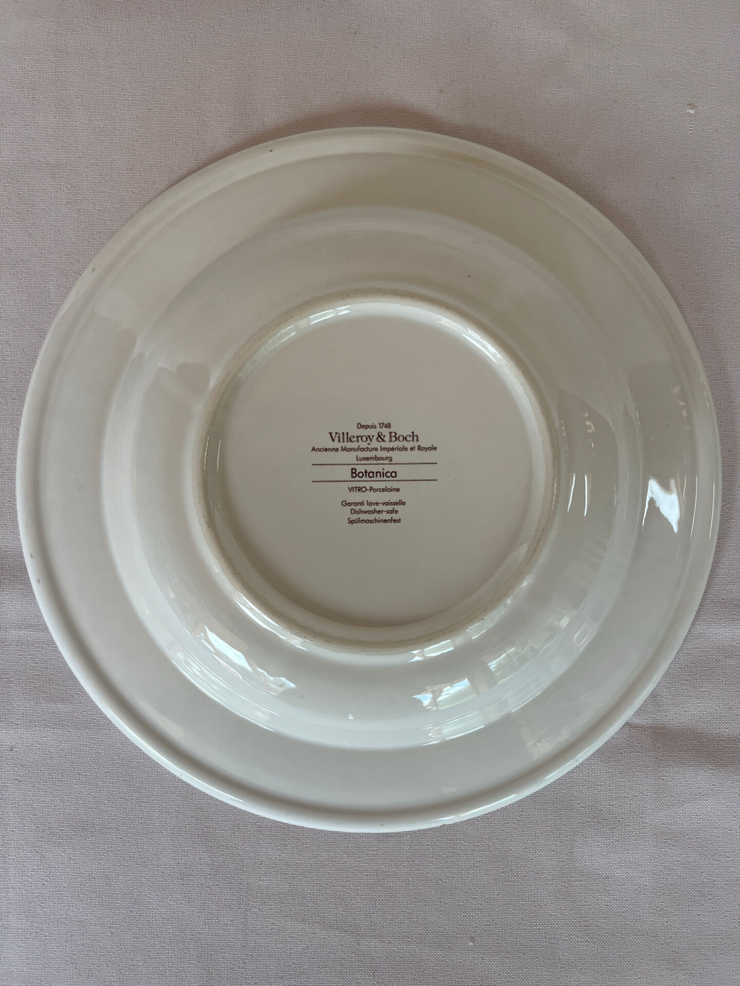 Deep plates