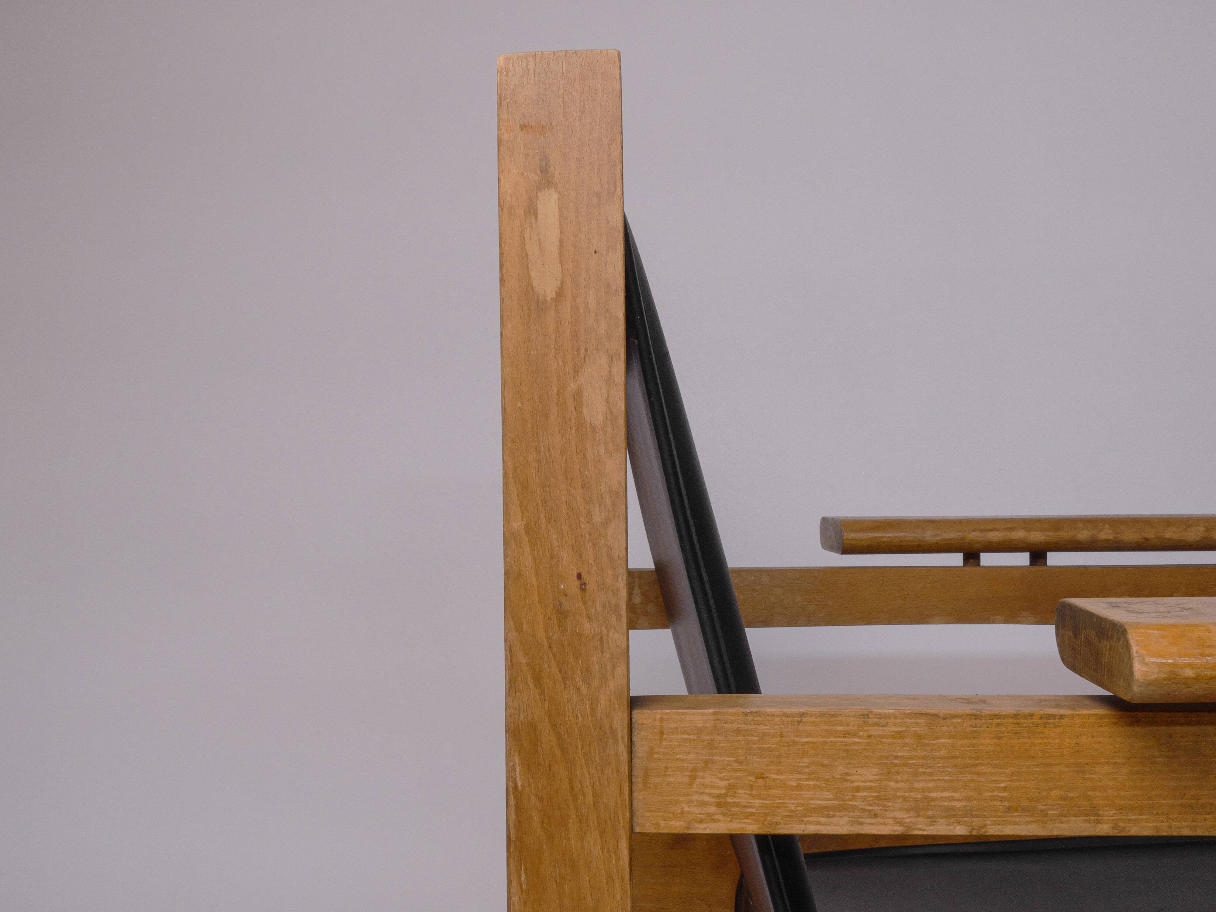 Fauteuil moderniste, France 1970
