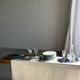 Vintage rectangular silver-plated tray with handles L37 W27 H1.5