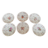Art deco plates