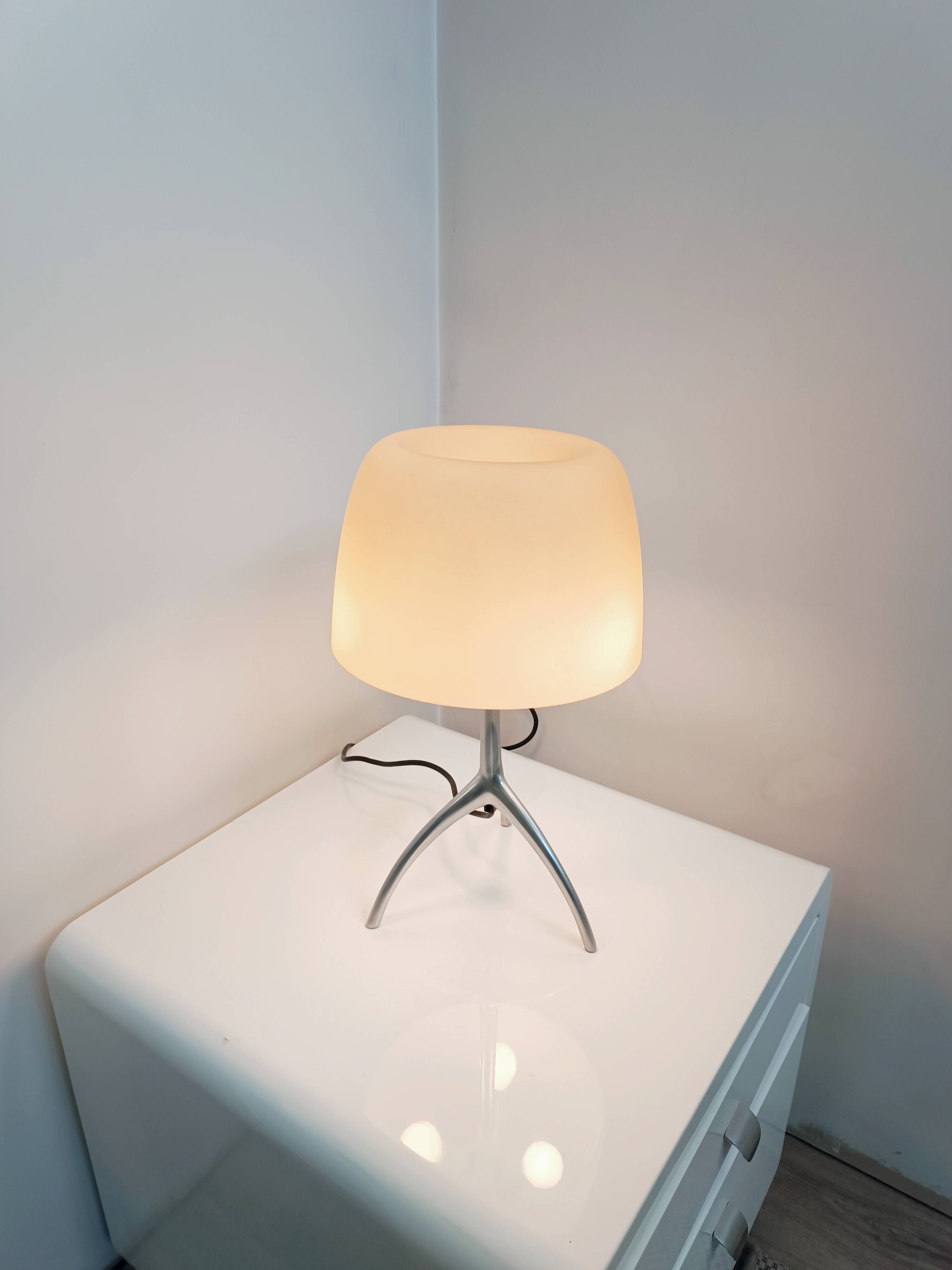 Lumiere Table Lamp by Rodolfo Dordoni for Foscarini 1990