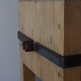 Billot de bouchers en bois