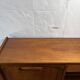 Mid-Century Retro Vintage Stonehill Stateroom Teak Highboard  1960 Danish D