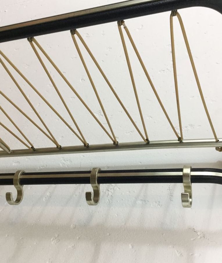 Door wall 1950s coats