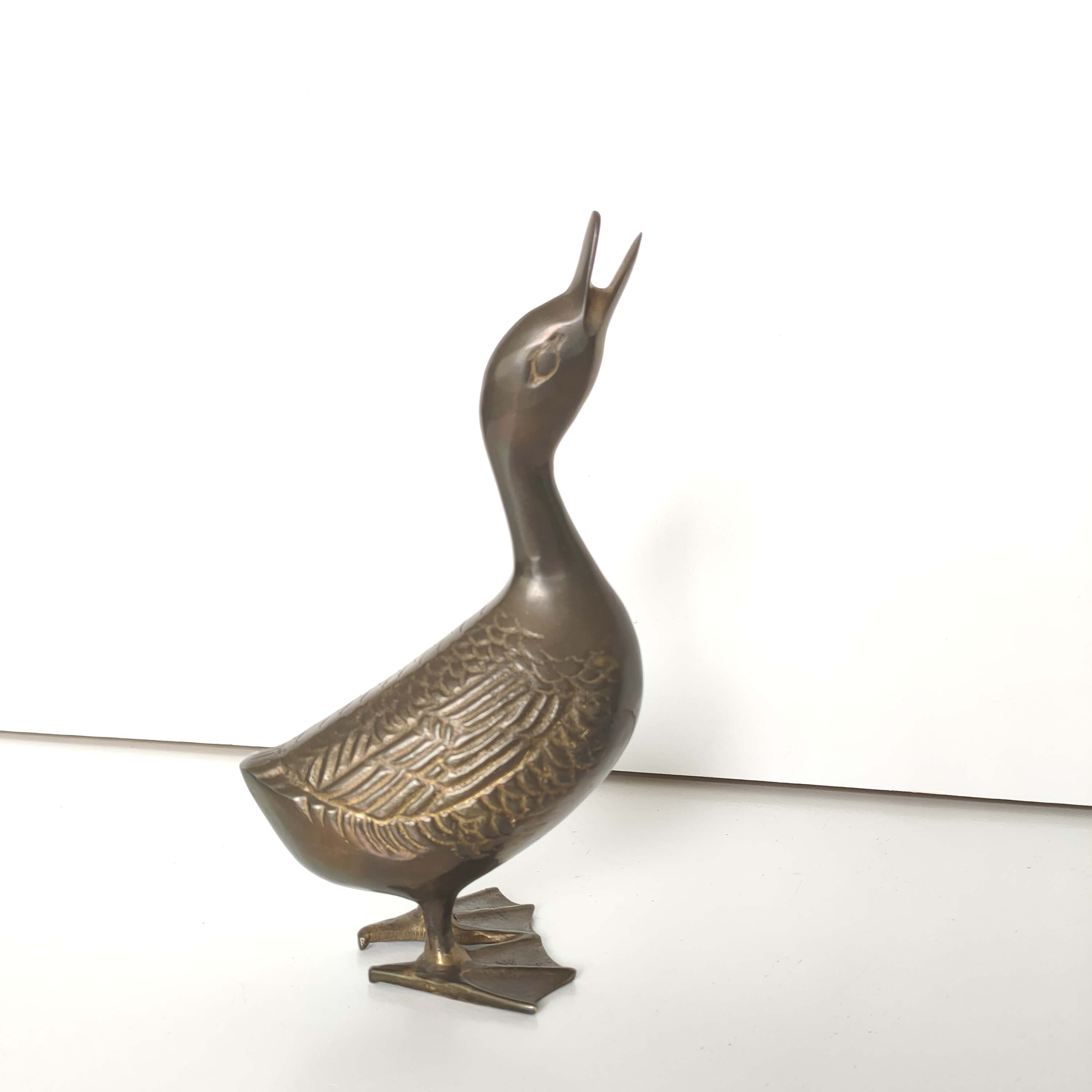 Brass duck 60s