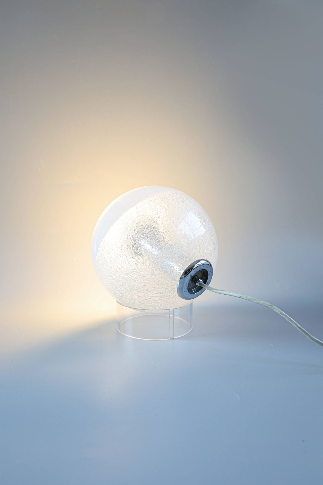Ettore Fantasia & Gino Poli table lamp, 1970s.