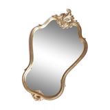 Miroir baroque doré
