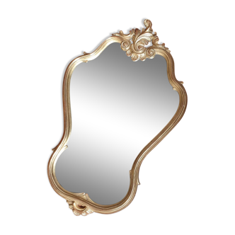 Baroque gilded mirror