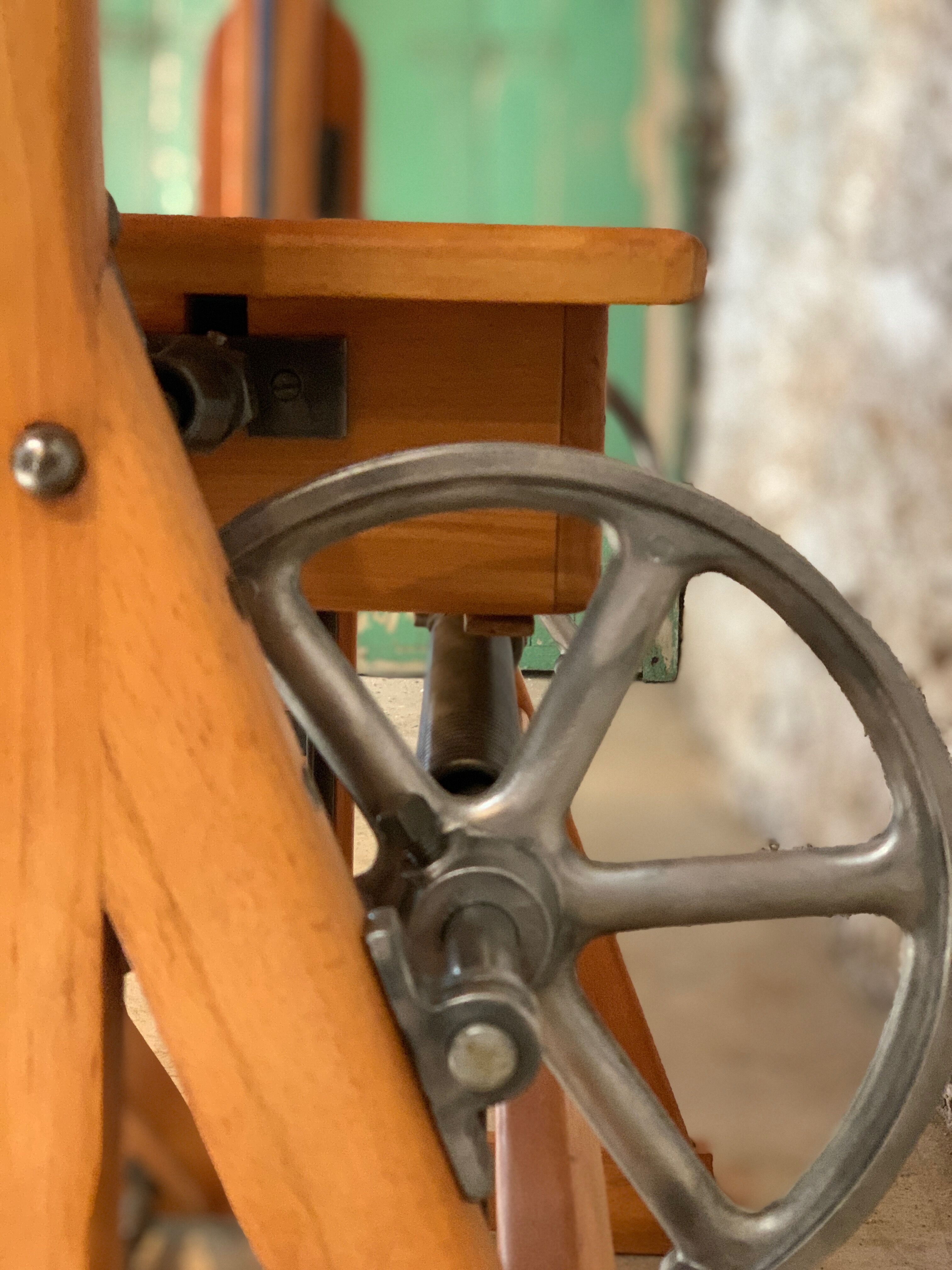 Drawing table of italian architect Sacchi circa 1930