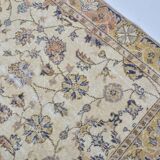 Flower Design Oushak Area Carpet sku 3347