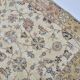 Flower Design Oushak Area Carpet sku 3347