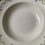 6 Longwy soup plates