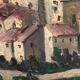 Old painting oil painting