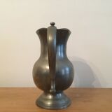 Tin pitcher