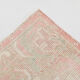 3x10 pale red antique vintage runner rug,90x299cm