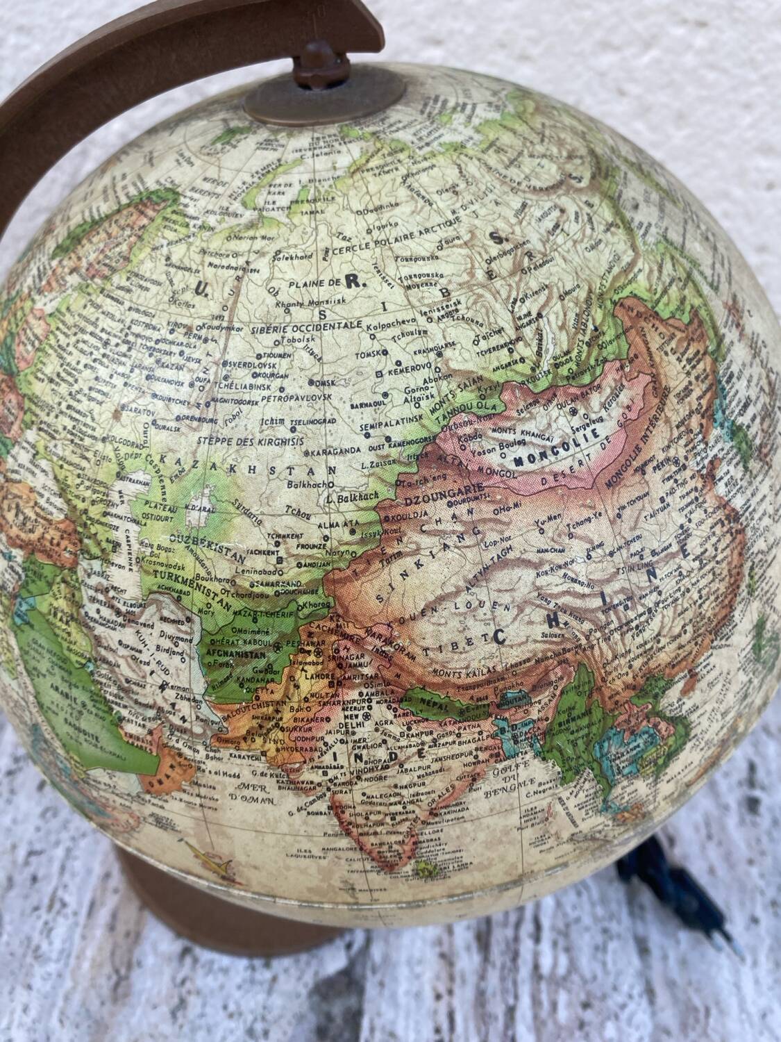 Nova Light Globe – Rico SPA Italy – Vintage USSR