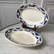 Duo de raviers Badonviller Courtilles art déco années 30