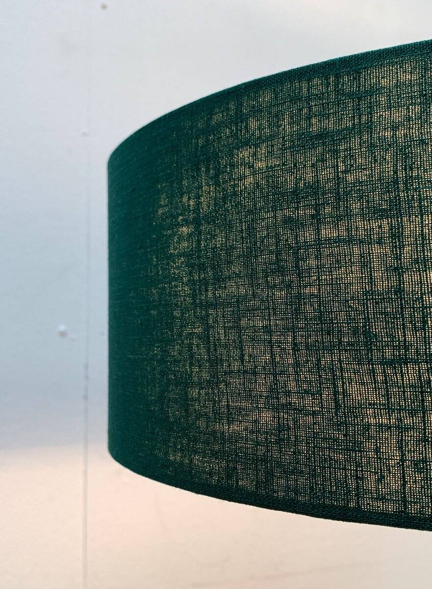 Mid-century minimalist tripod table lamp by Kaiser Leuchten, 1960s.