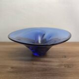 Glass fruit bowl circa 1970