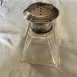 Old sprinkler silver lid