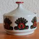 Hollóháza porcelain coffee service, Hungary 1970