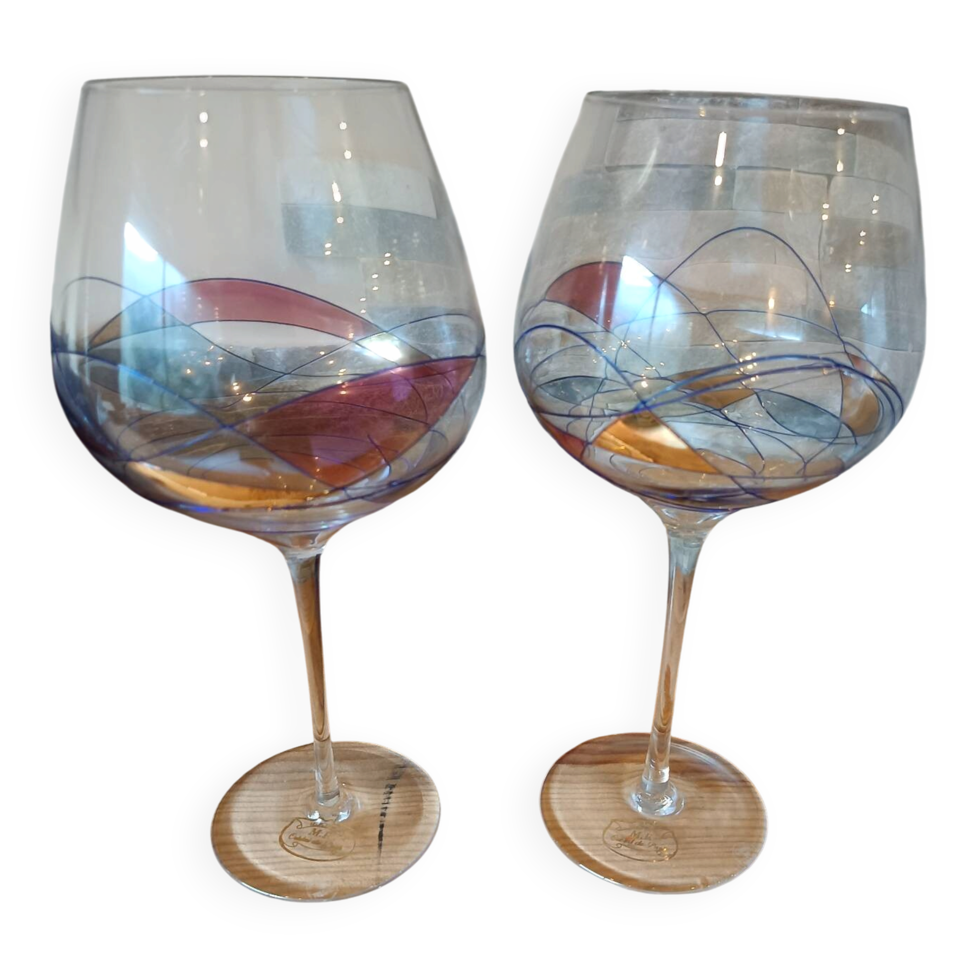 Wine glasses
