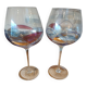Wine glasses