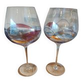 Wine glasses