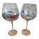 Wine glasses