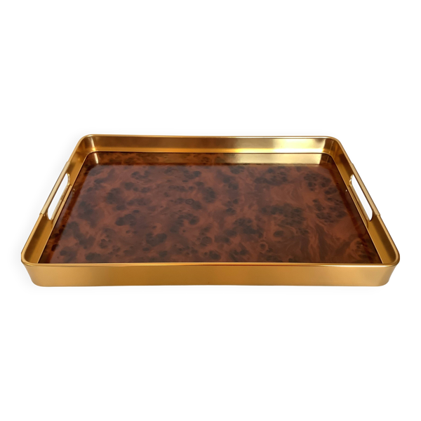 Plateau design Milo Baughman Hollywood Regency Italy
