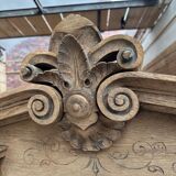 19th century oak entrance hall