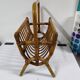 Door newspaper magazine rattan