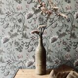 3 antique stoneware bottles