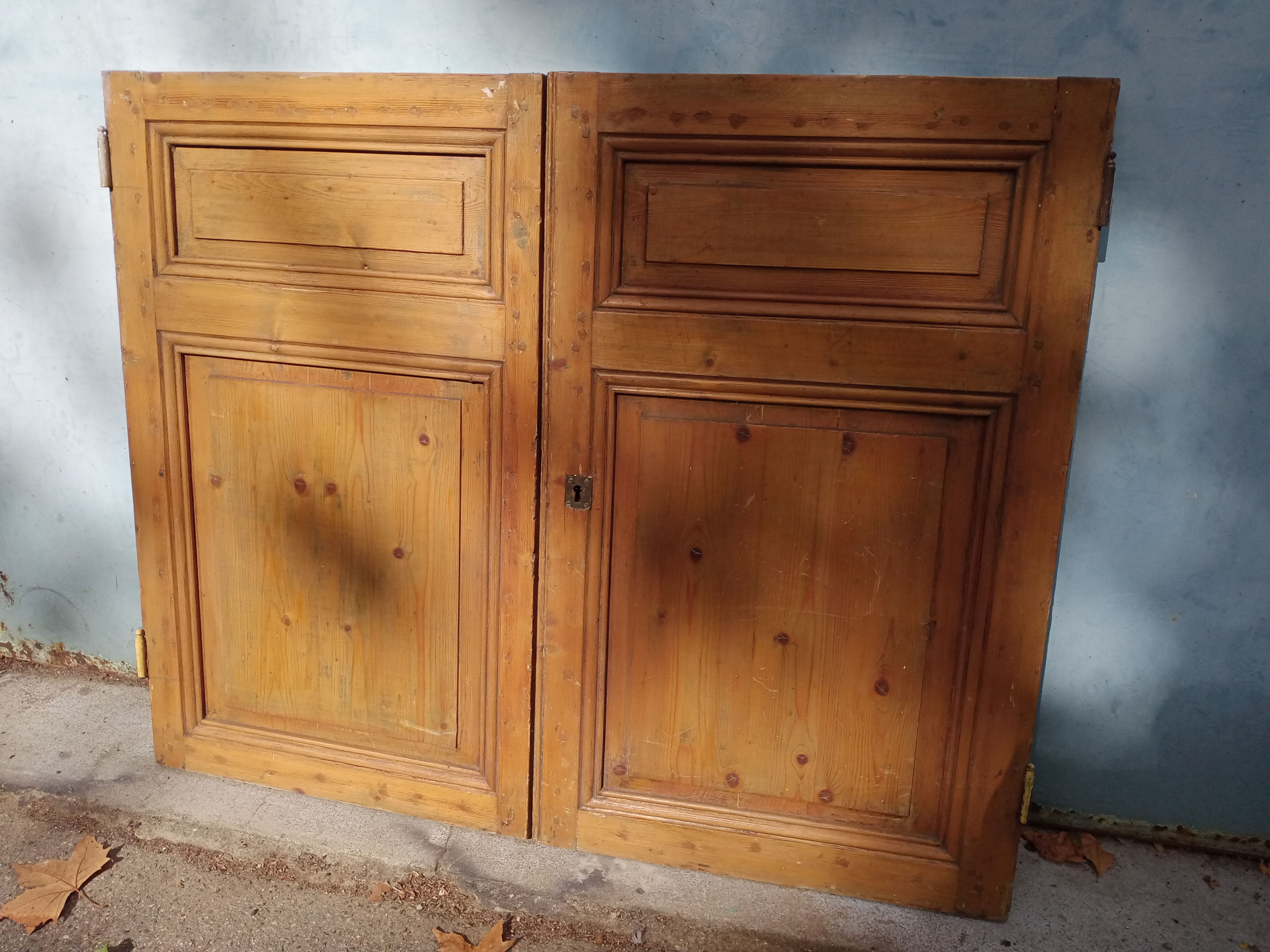 Old closet doors