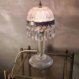 table lamp with tassel 27x12, very good condition