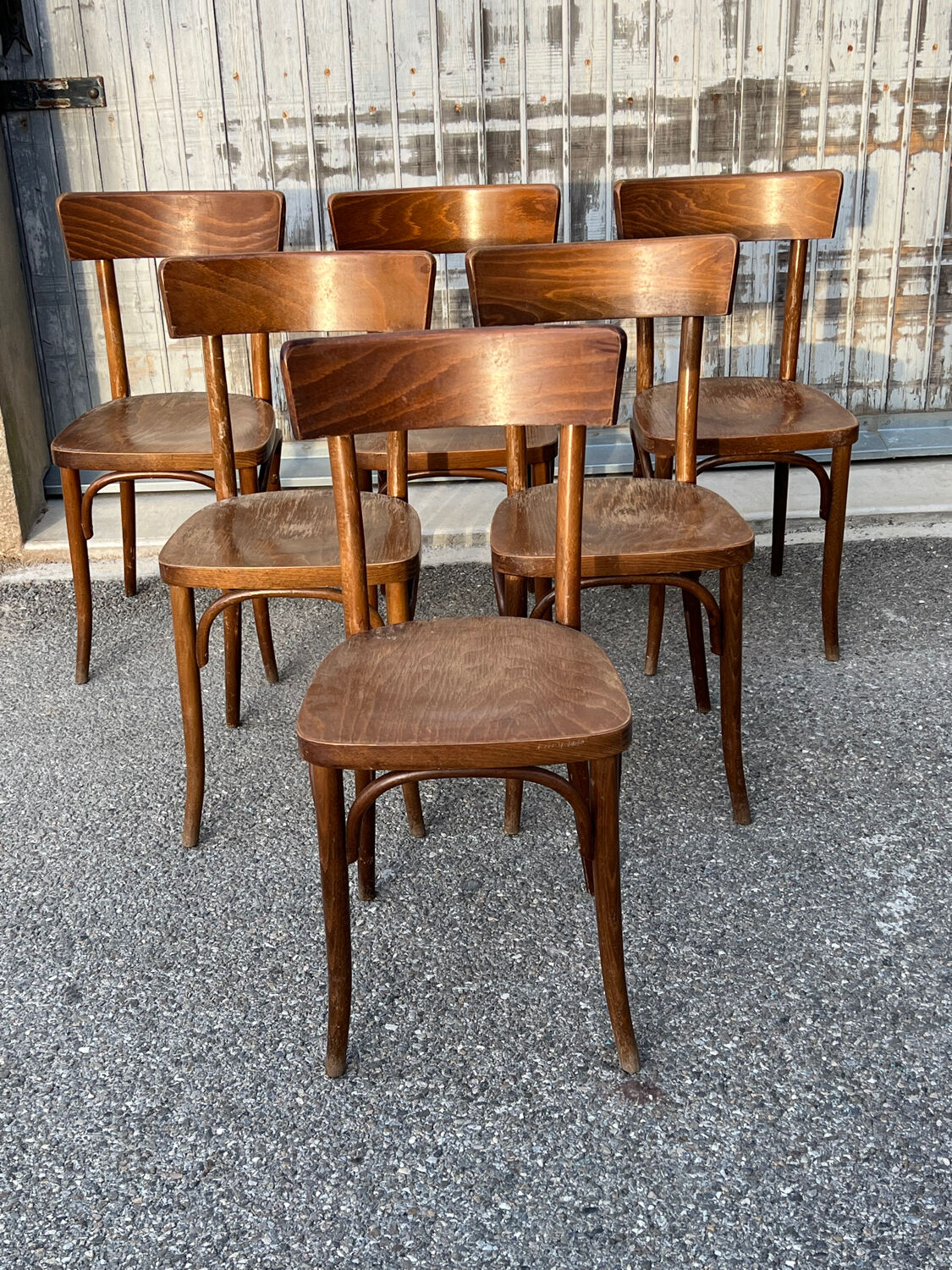 Bistro chairs