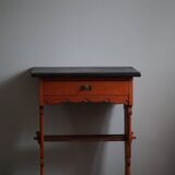 Swedish Gustavian 19th-century bureau / side table, handcrafted and antique