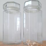 Arcoroc Octime glass jar