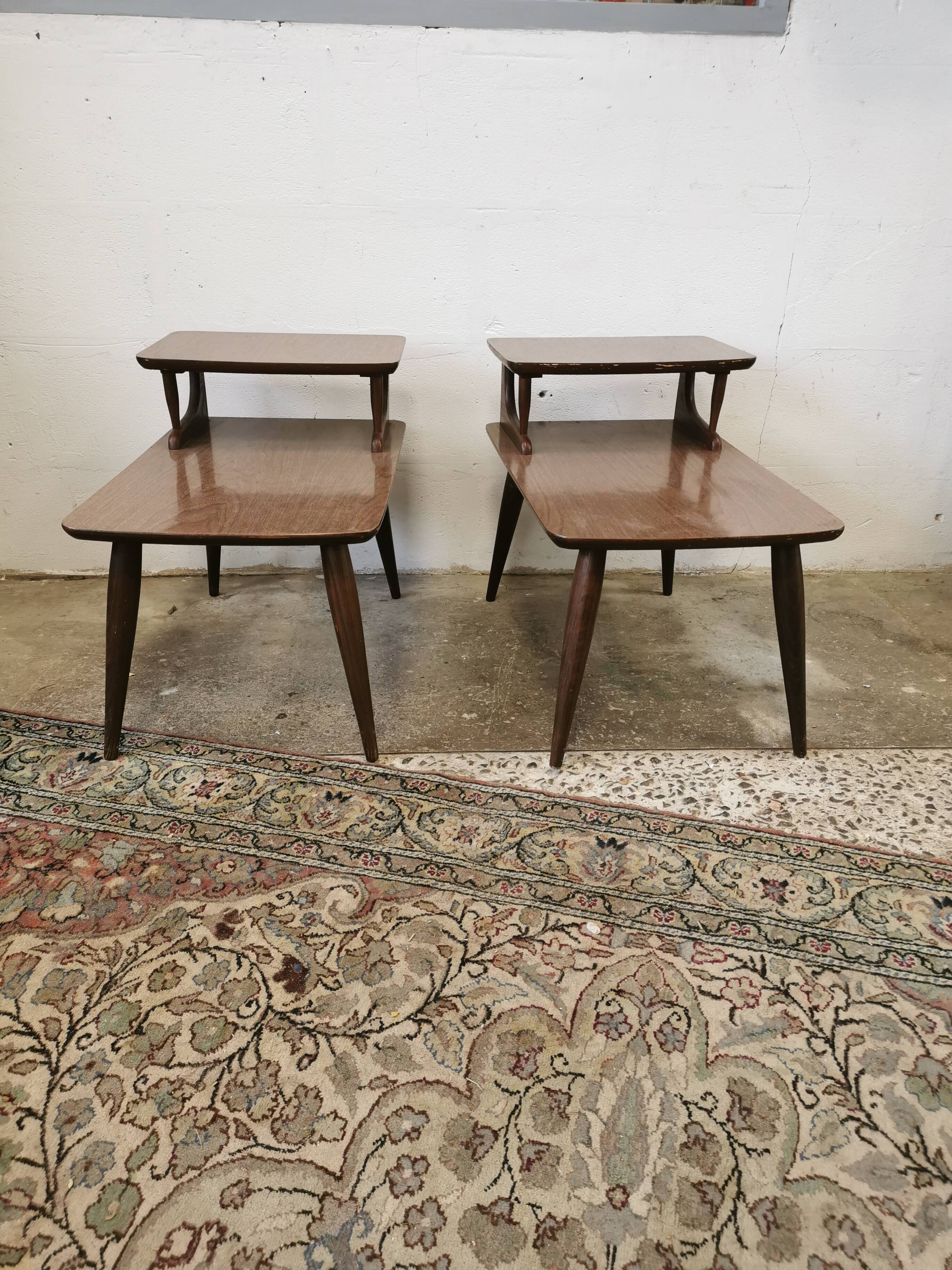 Pair of bedside tables