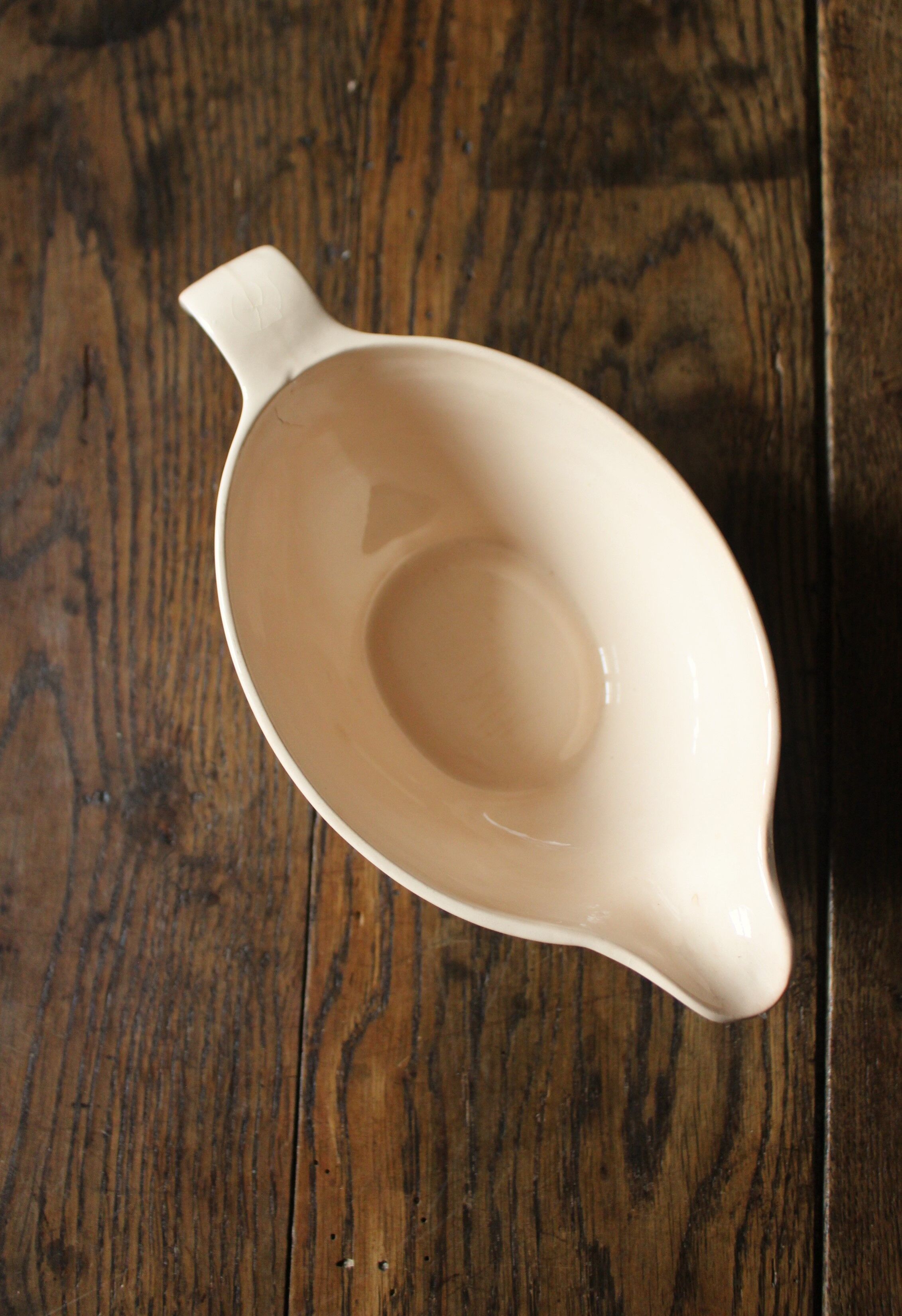 Saucière Rose Digoin Sarreguemines