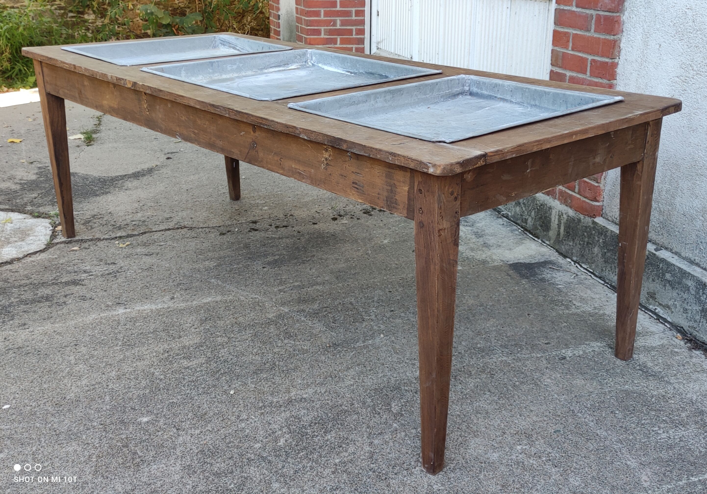 Former florist table/furniture trade