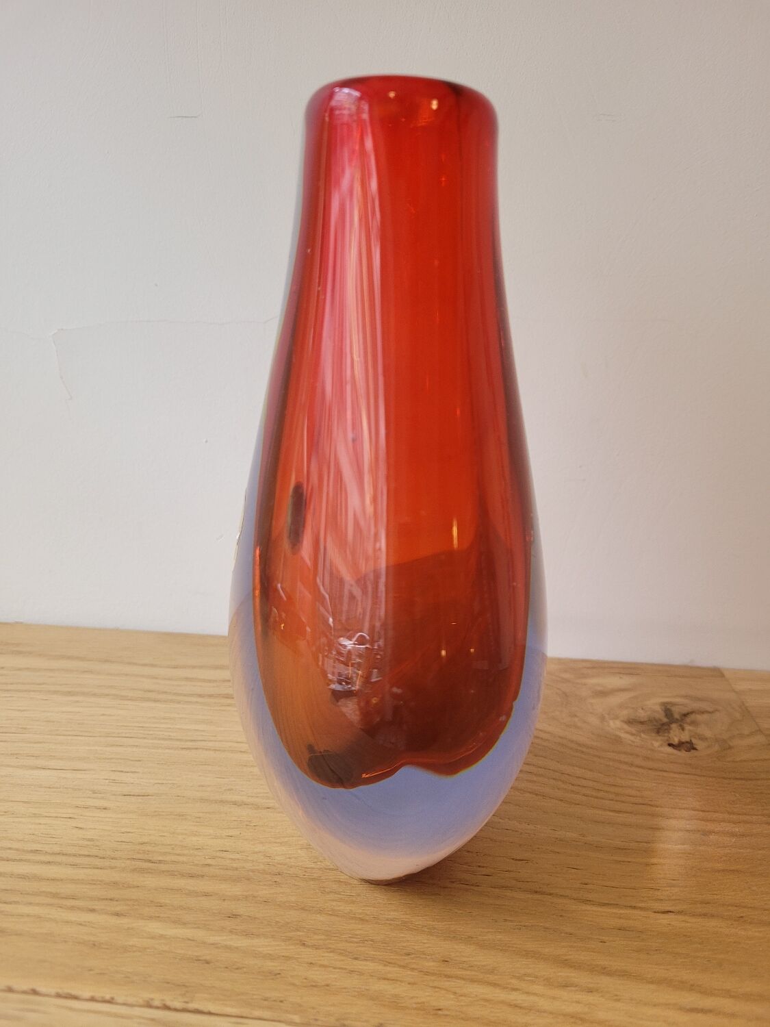 Vase Murano Sommerso