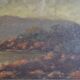 Old seaside painting HSP marine painting signed A. Raynal