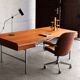 Writing desk by Illum Wikkelso