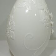 Vase porcelaine barbotine /vintage