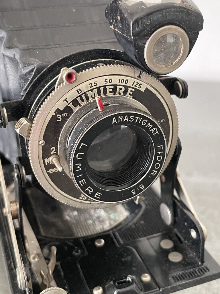 Vintage bellows camera