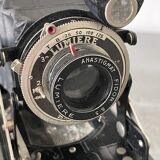 Vintage bellows camera