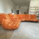 Rare vintage modular canapé for 5 people - Ligne Roset - Marsala model