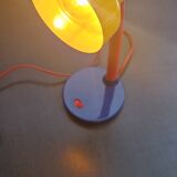 Retro 80s bedside lamp